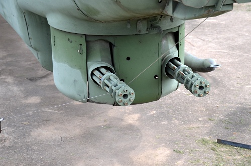 Double .30 Caliber Miniguns  Double .30 Caliber Miniguns